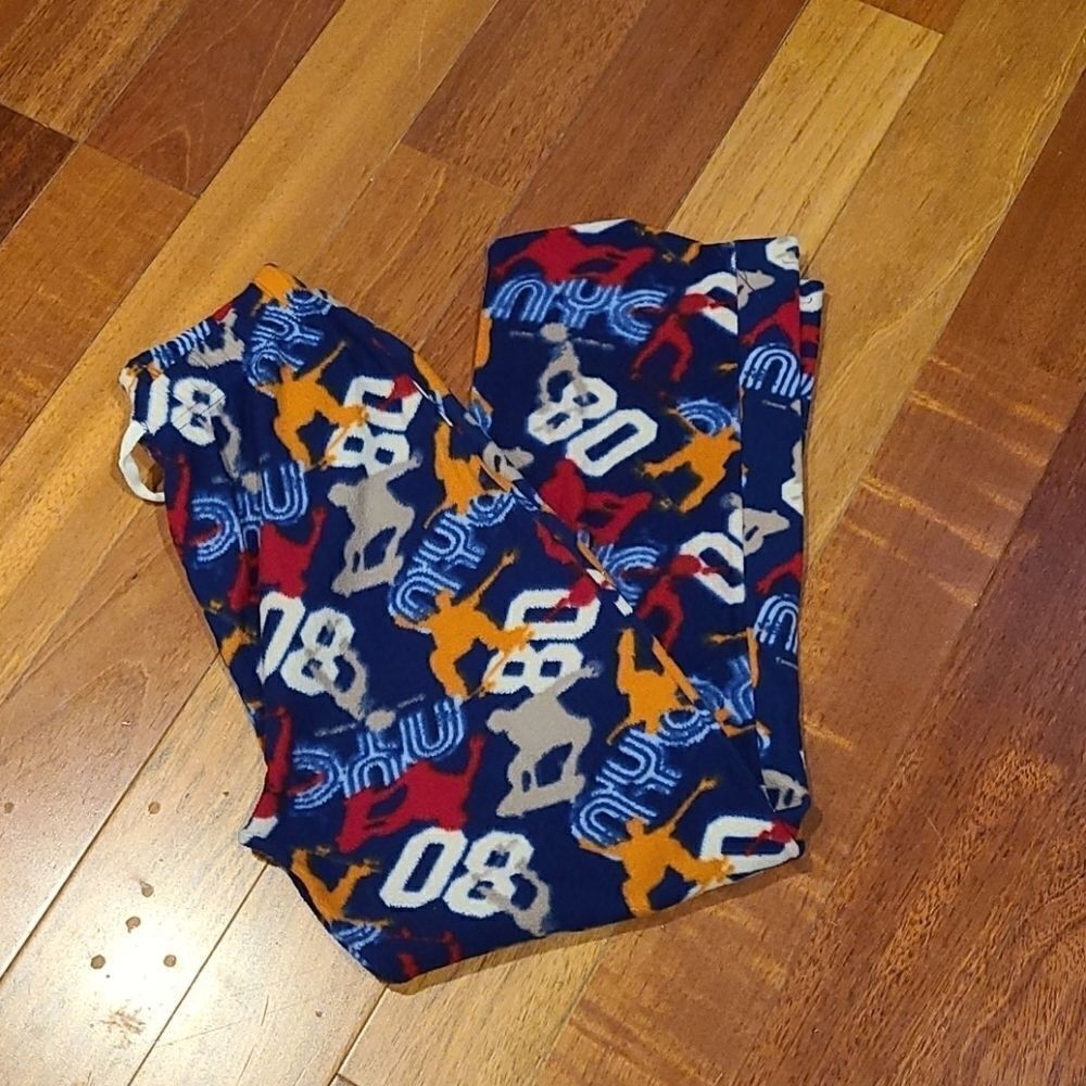 Joe boxer boys pajama pants size 14/16